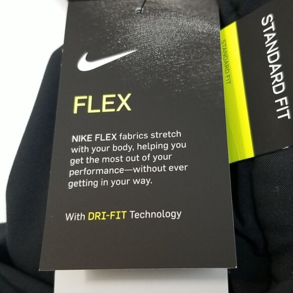 *NWT* NIKE Flex UV Standard Fit Golf Pants BV0174-010, Black, size S - Picture 11 of 12